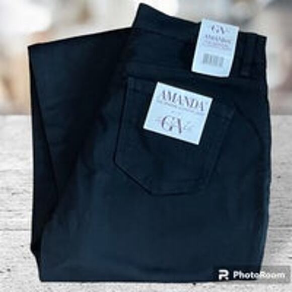 NWT Amanda Vanderbilt The Original Slimming Jeans Size 10 - Picture 5 of 7